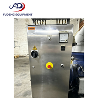 Centrifugeuse séparatrice à disques d'occasion à haute efficacité pour la séparation fine solide-liquide et le processus de clarification de l'huile