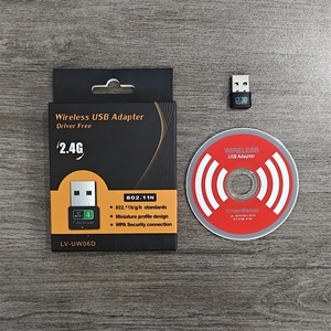 IFA01 มินิ 150Mbps ยูเอสบี ไวไฟภายนอกไร้สาย 4.2 ตัวรับสัญญาณอะแดปเตอร์ Wi-Fi ดองเกิล การ์ดเชื่อมต่อเครือข่าย - Product Image 3
