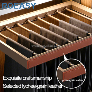 Organisateur de pantalons <span class=keywords><strong>pour</strong></span> armoire, <span class=keywords><strong>support</strong></span> de rangement <span class=keywords><strong>pour</strong></span> pantalons, étagère de penderie <span class=keywords><strong>pour</strong></span> pantalons - Product Image 3