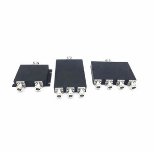 HTMICROWAVE N Hembra de banda ancha 698-3800MHz Wilkinson Divisor de potencia Microstrip de 3 vías Divisor - Product Image 6