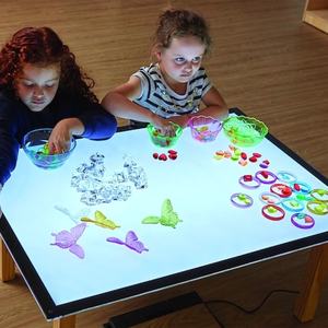 Herramientas sensoriales para el aula, luz LED interactiva, actividades de juego para niños y mesas de juego, Panel de luz LED ultrabrillante - Product Image 1
