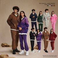 Vêtement d'hiver pour homme de haute qualité, vente en gros, sweat-shirts à capuche imprimés tendance, logo personnalisé, fermeture éclair double tête, épaissi