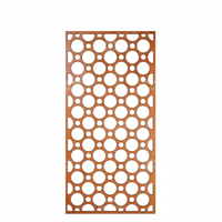 Revêtement de façade moderne en aluminium ignifuge, résistant aux intempéries et anticorrosion pour villas et hôtels (usage intérieur/extérieur)