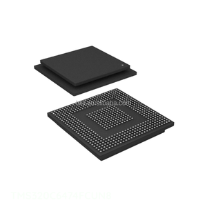 ชิ้นส่วนอิเล็กทรอนิกส์แบบฝัง TMS320C6474FCUN8 IC DSP Multicore 561CSP ดั้งเดิม561 bfbga fccspbga - Product Image 1
