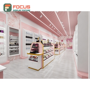 Upgrade Design Store Project Stainless Steel Display Case Retail Solution Provider Beauty Retail Design - Product Image 6