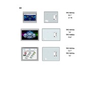 MCGS TPC7021Ex Pantalla Táctil HMI Industrial de 7 Pulgadas 1024*600 Ethernet RS485 Interfaz Hombre-Máquina para Control de Automatización PLC
