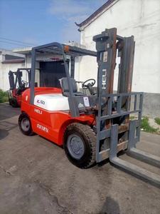 מוכן למשלוח מכירה פומבית heli מלגזה 5 טון/מלגזה משומש במבצע - Product Image 4