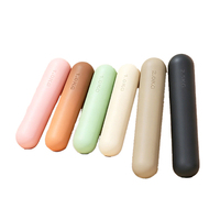 Haltères en silicone personnalisables par le fournisseur, haltères en fonte de 1 à 2,5 kg, antidérapants, équipement de fitness souple pour femmes, Pilates