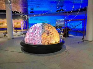 Pantalla LED <span class=keywords><strong>de</strong></span> Forma Personalizada RGX, Pantalla LED para Exhibición <span class=keywords><strong>de</strong></span> Museo <span class=keywords><strong>de</strong></span> Ciencia y Tecnología, Pantalla LED <span class=keywords><strong>de</strong></span> Bola Interior <span class=keywords><strong>de</strong></span> 100 cm <span class=keywords><strong>de</strong></span> Diámetro y 1.8 mm - Product Image 3