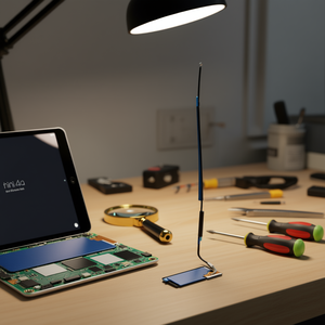 Cable flexible de antena GPS para iPad Mini 4, pieza de repuesto - Product Image 3