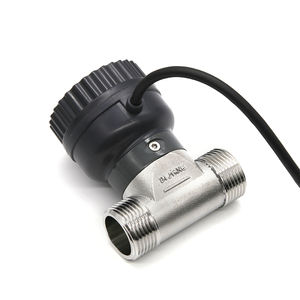 Medidor de Flujo Digital LCD Portátil DN15/20/25/32/50 con Pantalla de Flujo Total/Instantáneo y Señal de Pulso + RS485 - Product Image 5