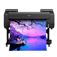 Impresora de inyección de tinta de gran formato fotográfico IimagePROGRAF PRO-6000 reacondicionada para Canon Pro560 Ancho 1524mm 60 pulgadas Plotter