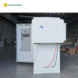 Armoire de batterie LiFePO4 241 kWh Plug-and-Play compatible avec l'onduleur hybride Solis 125 kW pour système d'énergie solaire - Product Image 4