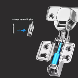 <span class=keywords><strong>Bisagra</strong></span> de gabinete AKADA <span class=keywords><strong>Bisagra</strong></span> oculta enrollable de acero hidráulico de cierre suave <span class=keywords><strong>bidireccional</strong></span> 3D para puerta externa interna - Product Image 3