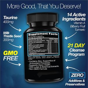 OEMプライベートラベルアイサイトサプリメントビタミンルテインカプセル-アイストレイン、ドライアイ、ビジョンと黄斑の健康をサポート - Product Image 4