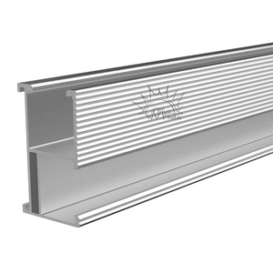 Kit de support solaire réglable à colonne unique fiable, directement de l'usine, pour système de support au sol solaire - Product Image 2