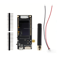 Placa de Desarrollo LoRa32 ESP32 con Pantalla Digital OLED de 0.96 Pulgadas (Computadora de Placa Única) Módulo Inalámbrico WIFI SMA