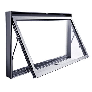 Ledow Exclusif Style Moderne Insonorisé en Aluminium Auvent Fenêtres Villas d'Amérique du Nord Salon Coupe-vent Concessionnaires Made China - Product Image 2