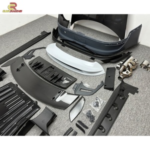 ชุดแต่งสไตล์ GT3 วัสดุ PP สำหรับ Porsche Carrera S 992 992.1 ปี 2018-2024 คาร์บอนกันชนหน้า-หลัง กระจังหน้า สเกิร์ตข้าง อะไหล่รถยนต์ - Product Image 4