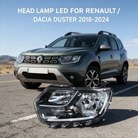 HUIDAN  RS-579-370  PHARE AVANT 260609367R pour RENAULT / DACIA DUSTER 2018-2024