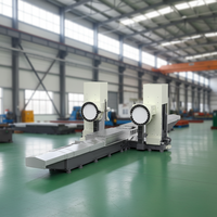 Machine d'alésage horizontale CNC sur mesure de haute précision, double face, avec grande table de travail, pour usinage intensif