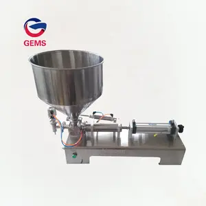 Semi Manual Juice Filling Machine Tube Filling Machine Juice Filling Small Machine