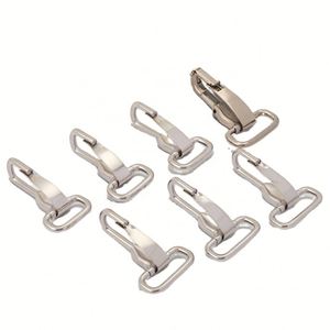 Wholesale High Quality Fashion Metal Swivel Hook Bag Parts <b>Accessories</b> Leather Buckles Hardware Clasp Straps Belts <b>Luggage</b> - Product Image 1