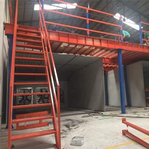 סיטונאי תוצרת סין מערכת מתלים לריצוף קומותיים מפלדה למחסן כבד מסין מפעל אמין - Product Image 2