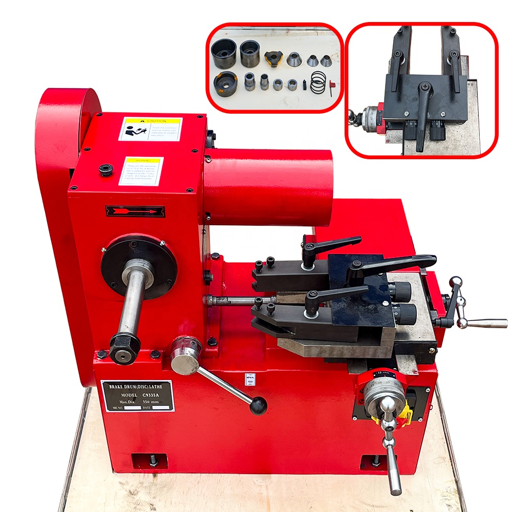 Тормозные диски, барабанный токарный станок для ремонта автомобилей, режущий станок C9335 C9335A