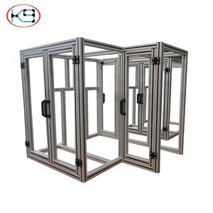 Profili in alluminio per divisori da ufficio con estrusione in alluminio a scanalatura a T <span class=keywords><strong>2026</strong></span> - Product Image 6