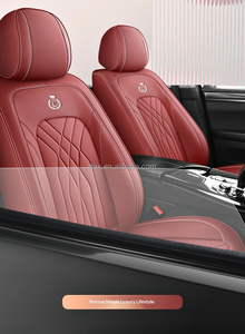 <span class=keywords><strong>Coprisedili</strong></span> Auto in Pelle con Diamanti, Set Completo per <span class=keywords><strong>KIA</strong></span> Sportage Seltos <span class=keywords><strong>Sorento</strong></span>, Accessori Interni Universali - Product Image 2