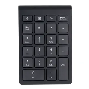 Keyboard Numerik Bt Nirkabel Portabel Yang Ringan dan Nyaman untuk Komputer Notebook