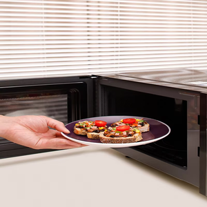 High Quality Dining Cups Plates and Bowls Ceramic Purple Dessert Plates and Colorful Glazed Drinking Cups - Product Image 2