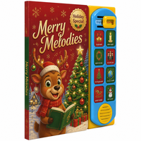 Module audio éducatif en papier, lecteur vocal interactif, puce vocale, lecteur audio d'apprentissage, livre parlant personnalisé, composant OEM