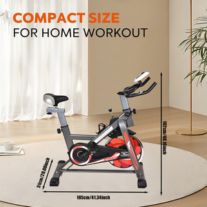 Fabricant professionnel Vélo Spinning <span class=keywords><strong>Gym</strong></span> Équitation Cardio Training Vélos Spinning magnétiques unisexes - Product Image 2