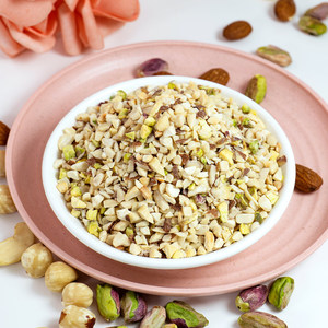 Mélange de noix concassées 2025 – Nouveauté : Pistaches, noix de cajou, garnitures pour gâteaux de lune, matières premières commerciales 10kg Zhenhaoqia – Prêt à l'emploi - Product Image 2