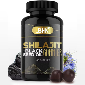 Gomitas de Resina de Shilajit Veganas OEM/ODM, Suplemento Alimenticio, Minerales, Ácido Fúlvico, Magnesio, Vitaminas Orgánicas del Himalaya, Dulces para Adolescentes - Product Image 1