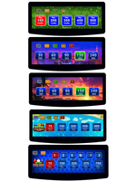 Original HET Idecks Ultimate Fire Link Triple Nova 2in1Huff n Puff Rich Hens Piggies (MOQ1Pcs) Prix usine pour machine de divertissement