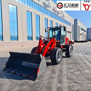 Caricatore a Ruote HZM 825 con Capacità di Carico Nominale di 2,5 Tonnellate, Prodotto in Cina - Product Image 4