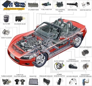 เซ็นเซอร์วัดการไหลของอากาศสำหรับ Honda 37980-<span class=keywords><strong>Rma</strong></span>-E01 Afh70m-62A - Product Image 3