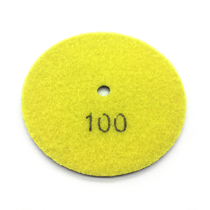 Larga vida laboral seco disco de diamante almohadilla de pulido para suelo de hormigón - Product Image 3