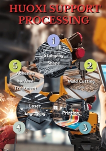 Factory Direct Custom <b>Silicone</b> <b>Gasket</b> Moisture-Proof Insulation Sealing Ring Cutting/Moulding Services Custom Color Thickness - Product Image 6