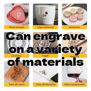 Daja dj6 <span class=keywords><strong>Mini</strong></span> Laser <span class=keywords><strong>Engraver</strong></span> <span class=keywords><strong>CNC</strong></span> DIY App kiểm soát nhanh chóng Logo Mark máy in Cutter cho gỗ nhựa giấy cao su DXF PLT BMP ai - Product Image 6