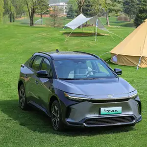 New Energy Vehicles Faw Toyota Bz4x Chinese Electric Cars For Sale Electric Car Adult Family Automobile