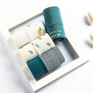 Tùy Chỉnh Nhãn Hiệu Riêng Tinh Khiết Bông Cộng Với Kích Thước Của Phụ Nữ Quần Lót Cô Gái Trẻ Mô hình Đồ Lót <span class=keywords><strong>Knickers</strong></span> Phụ Nữ Đồ Lót Quần Lót - Product Image 5