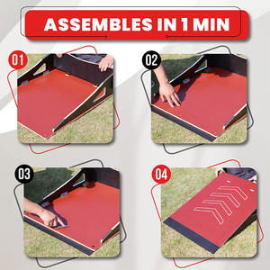 Rampe de Skateboard pour Vélo Petit Vélo Plans de Construction Planche à Roulettes Kicker Rampe Skate Scooter <span class=keywords><strong>BMX</strong></span> Rampe de Lancement - Product Image 5