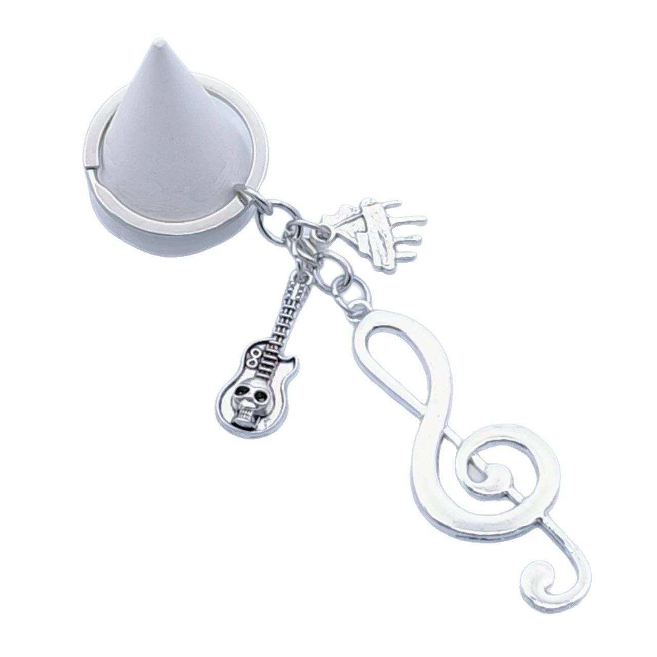 พวงกุญแจโน้ตดนตรี