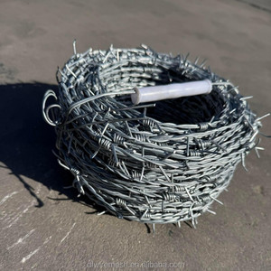 <span class=keywords><strong>Alambre</strong></span> <span class=keywords><strong>de</strong></span> Púas Galvanizado Tradicional <span class=keywords><strong>de</strong></span> 400m 500m, 50kg por Rollo, Precio del <span class=keywords><strong>Alambre</strong></span> Galvanizado para Etiopía y Sudán - Product Image 3