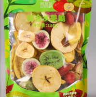 GT 150 gram Zoete Aardbei Vijg Jackfruit Knapperige Vriesgedroogde Gedroogde Fruitmix