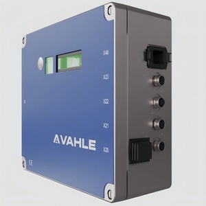 Contrôleur de sécurité VAHLE VCS-SMG-SAFE 24V, composant industriel ferroviaire - Product Image 2